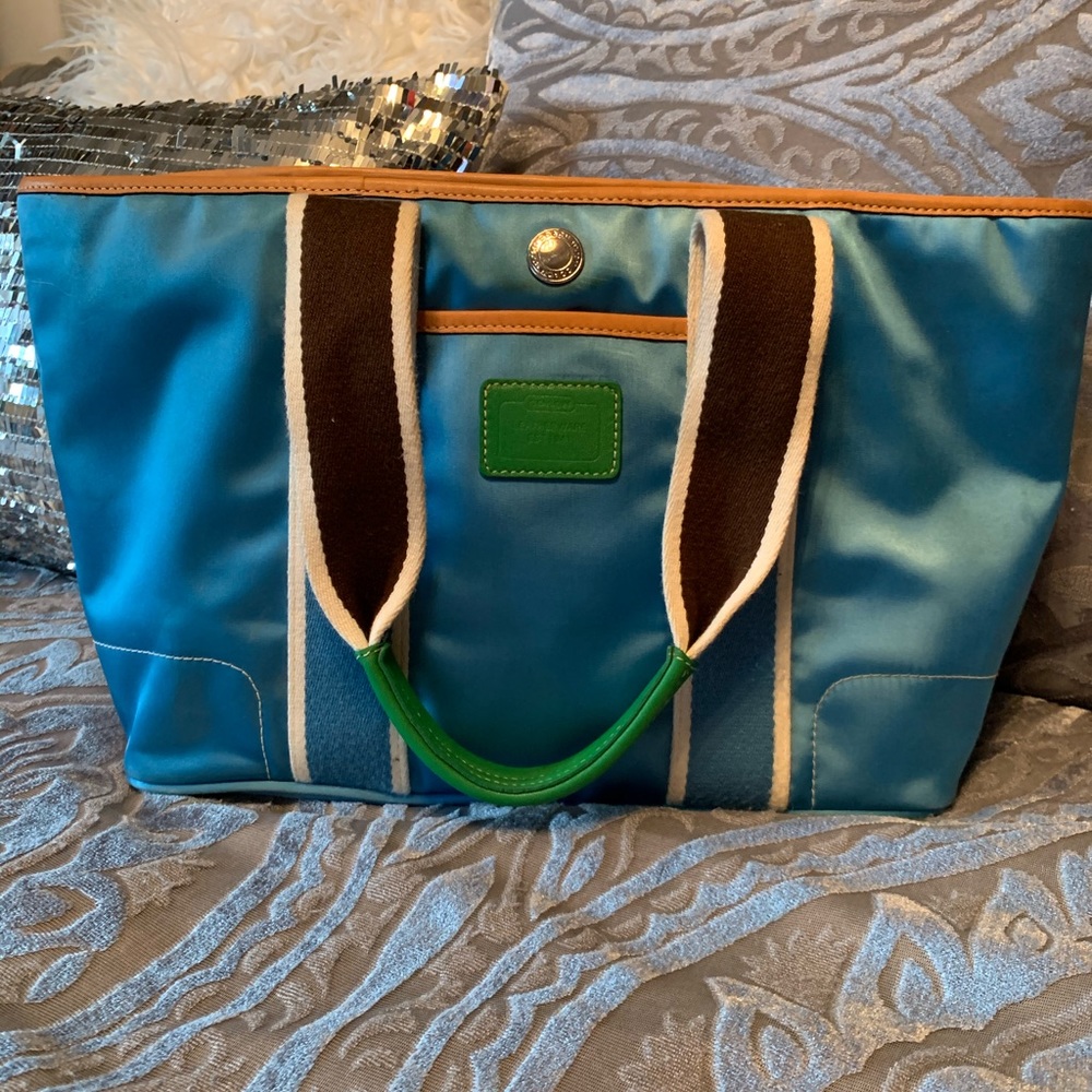 COPY - Coach spring/summer purse